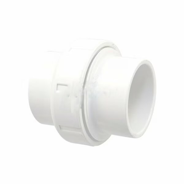 0.75 in. White Plastic PVC Union, American Imaginations, Mfr#: AI-38239